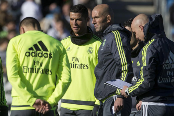 Zidane pledges to restore Madrid's attacking prowess
