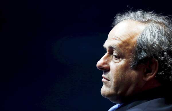 Platini withdraws candidacy for FIFA presidency