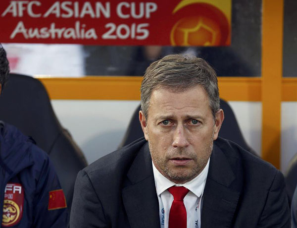 Chinese coach sees opportunity as Frenchman Perrin sacked as national soccer coach