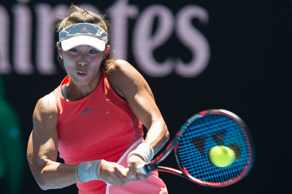 China's Wang Qiang pulls off stunning opening-round upset at Australian Open