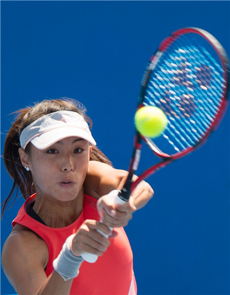 Germany's Friedsam wins China's Wang Qiang 2-0 at Australian Open