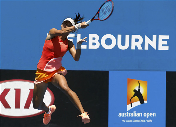 Germany's Friedsam wins China's Wang Qiang 2-0 at Australian Open