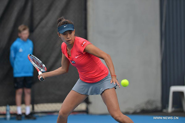 Zhang Shuai moves fans after qualifying for Australian Open quarterfinals