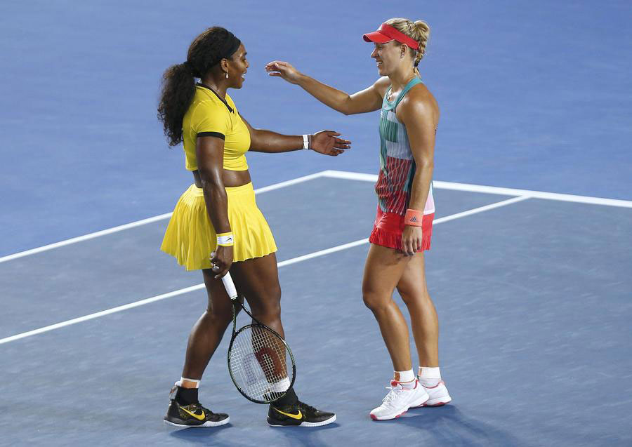 Angelique Kerber wins women's singles final at Australian Open