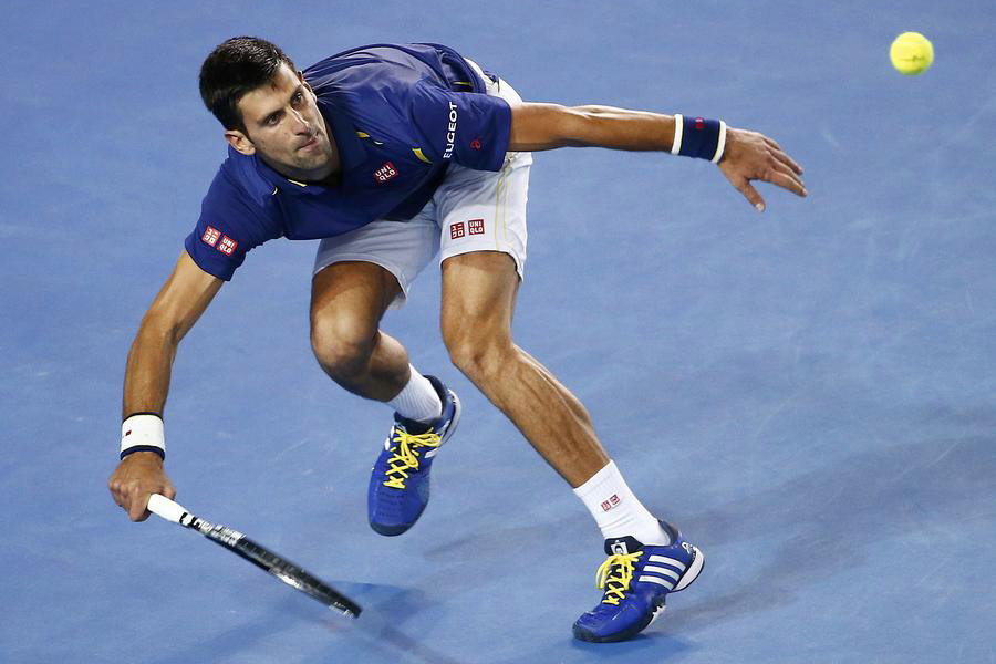 Djokovic domination continues with sixth Melbourne title