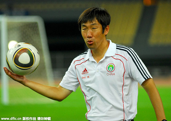 China FA goes back to the future with coach Gao