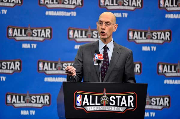 NBA commissioner talks global All-Star game, Kobe and Yao