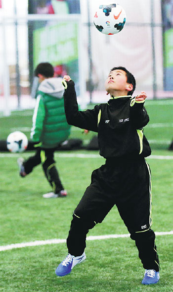 Camp encourages soccer dreams