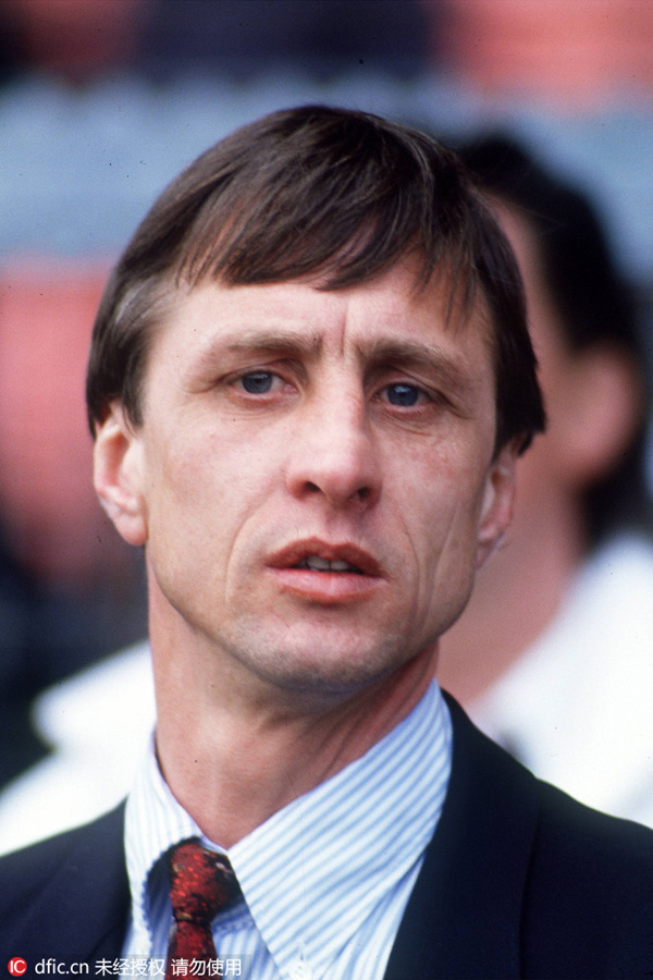 Johan Cruyff career life in pictures