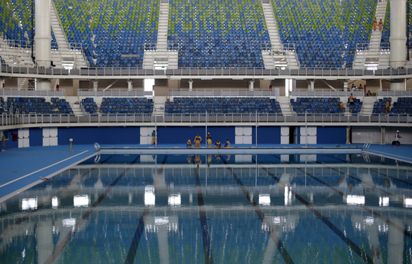 Rio 2016 organizers reveal final test event schedule