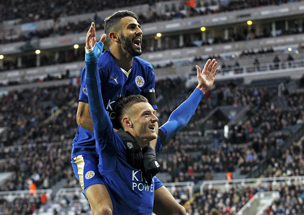 Amazing Leicester celebrate fairytale title success