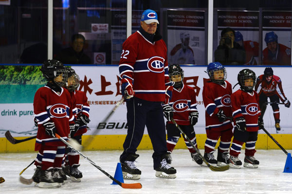 Ice hockey could be China's next big thing