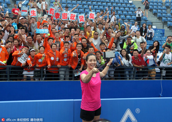 Li Na to serve as global ambassador of Wuhan Open