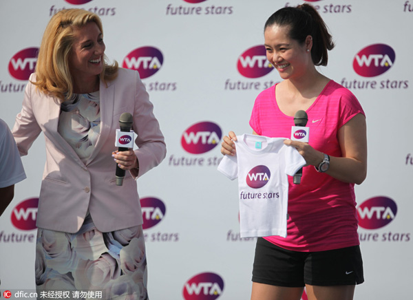 Li Na to serve as global ambassador of Wuhan Open