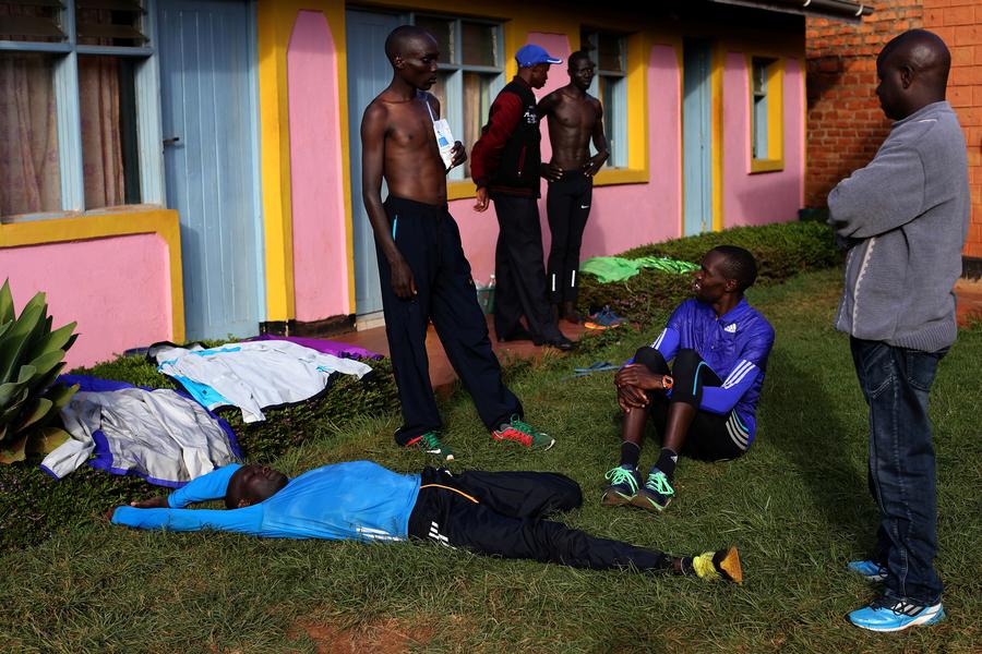 Training for Olympic glory in Kenyan town