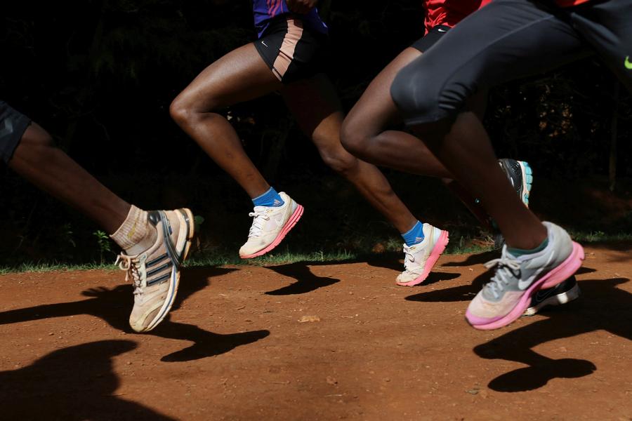 Training for Olympic glory in Kenyan town