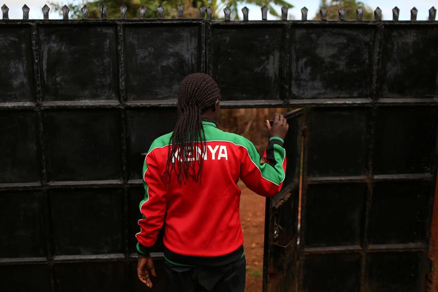 Training for Olympic glory in Kenyan town