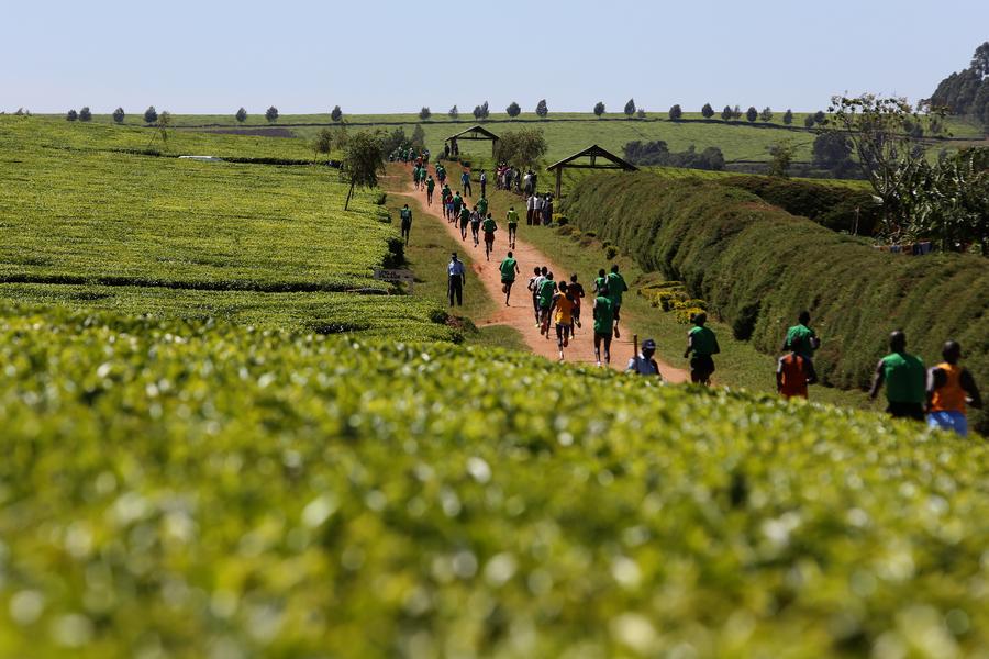 Training for Olympic glory in Kenyan town