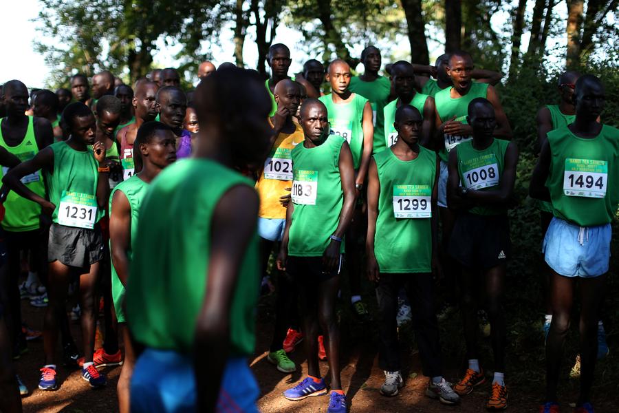 Training for Olympic glory in Kenyan town