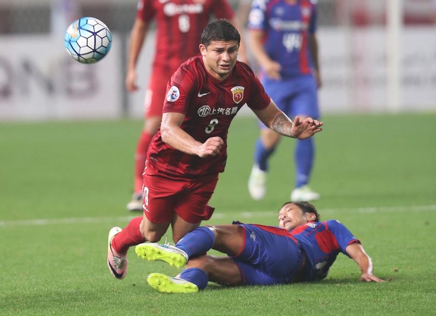 Shanghai SIPG beats FC Tokyo 1-0 at AFC Asian Champions Legaue