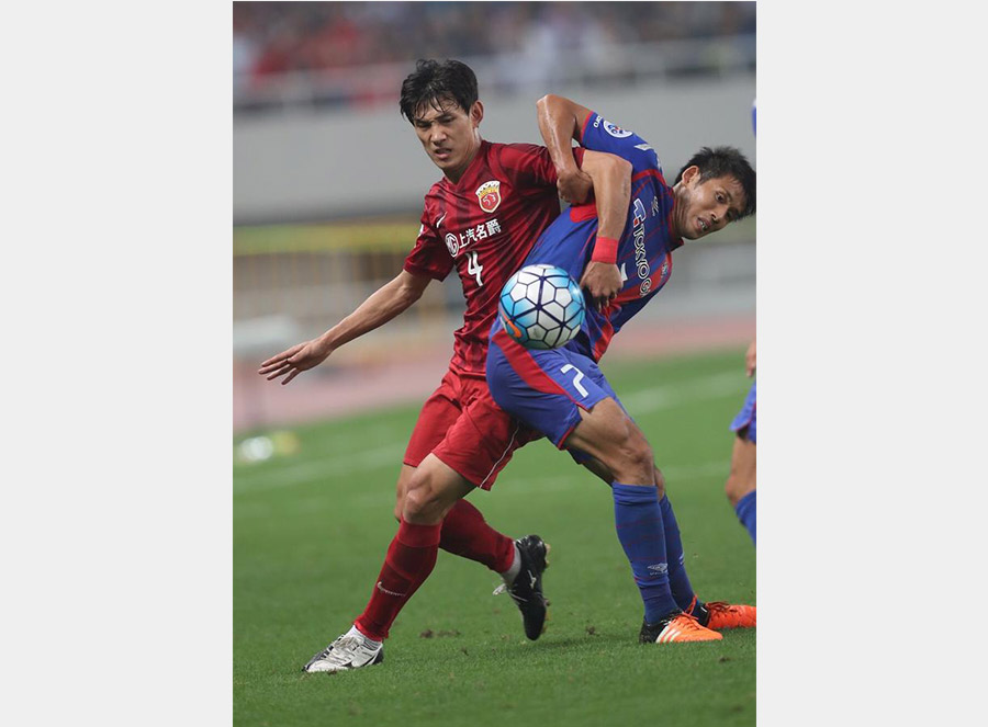 Shanghai SIPG beats FC Tokyo 1-0 at AFC Asian Champions Legaue