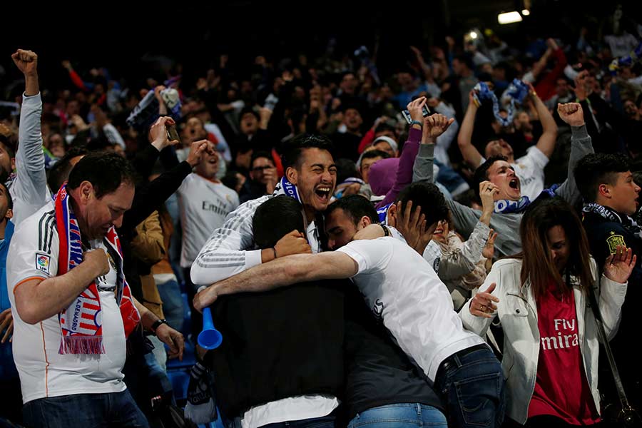 Real Madrid wins 2016 UEFA Championship