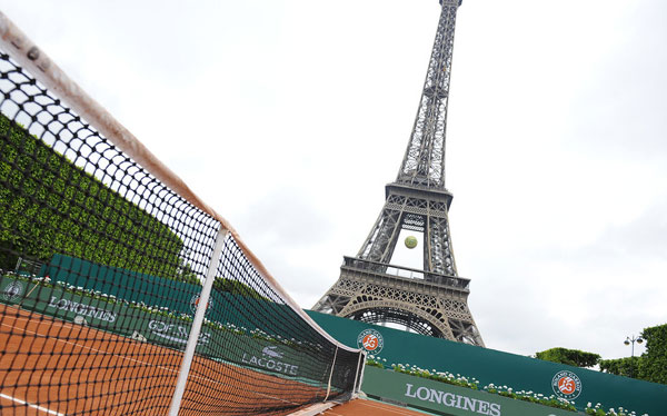 Roland Garros in the City goes to Beijing Seoul Sports