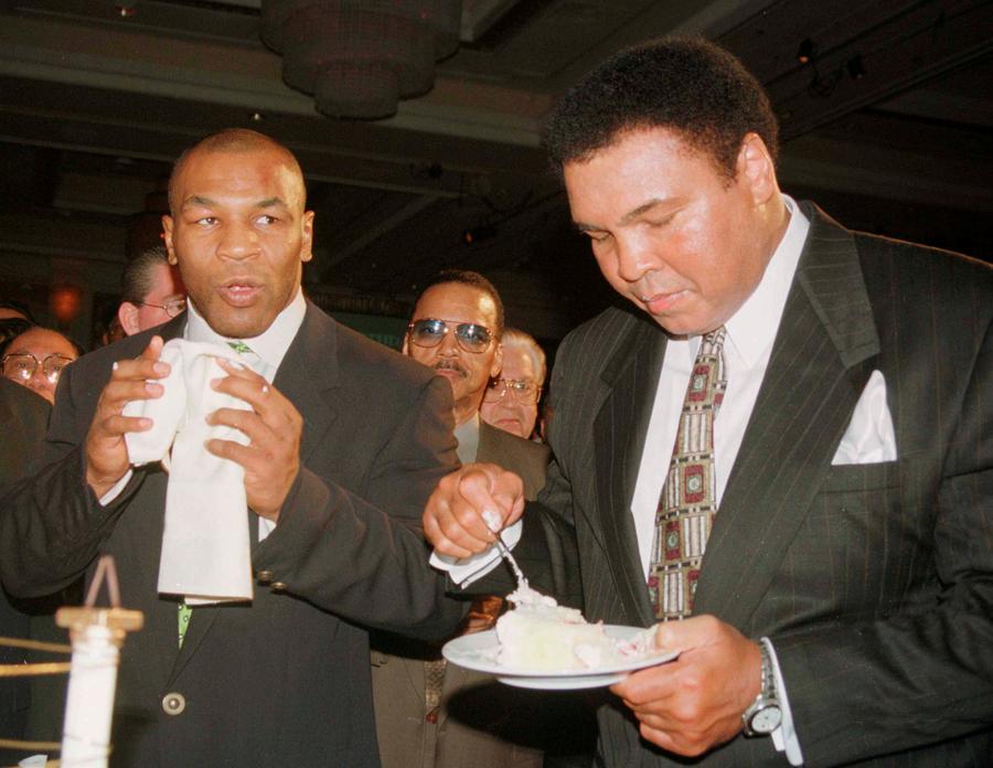 Muhammad Ali's life through photos