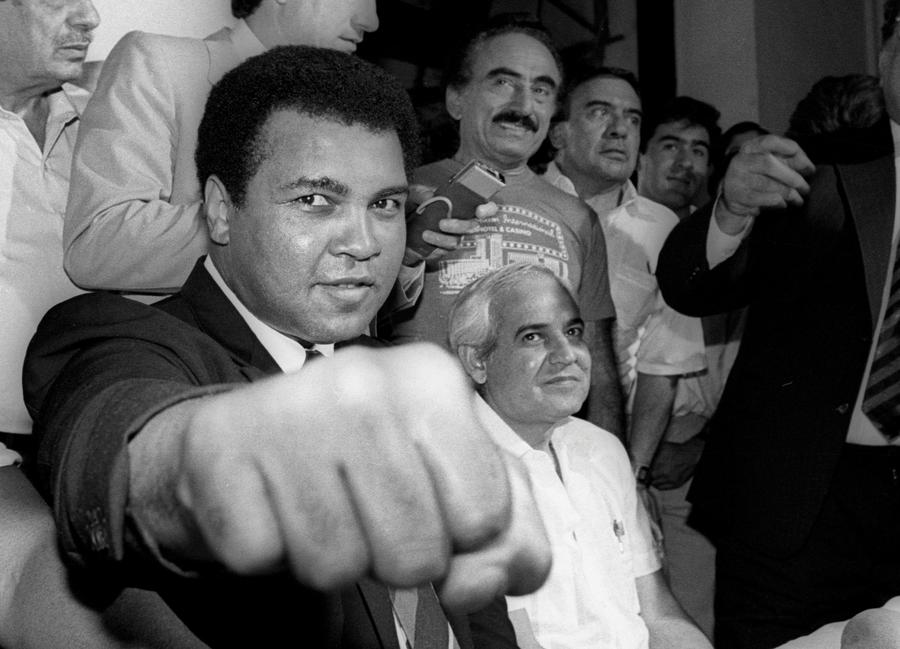 Muhammad Ali's life through photos