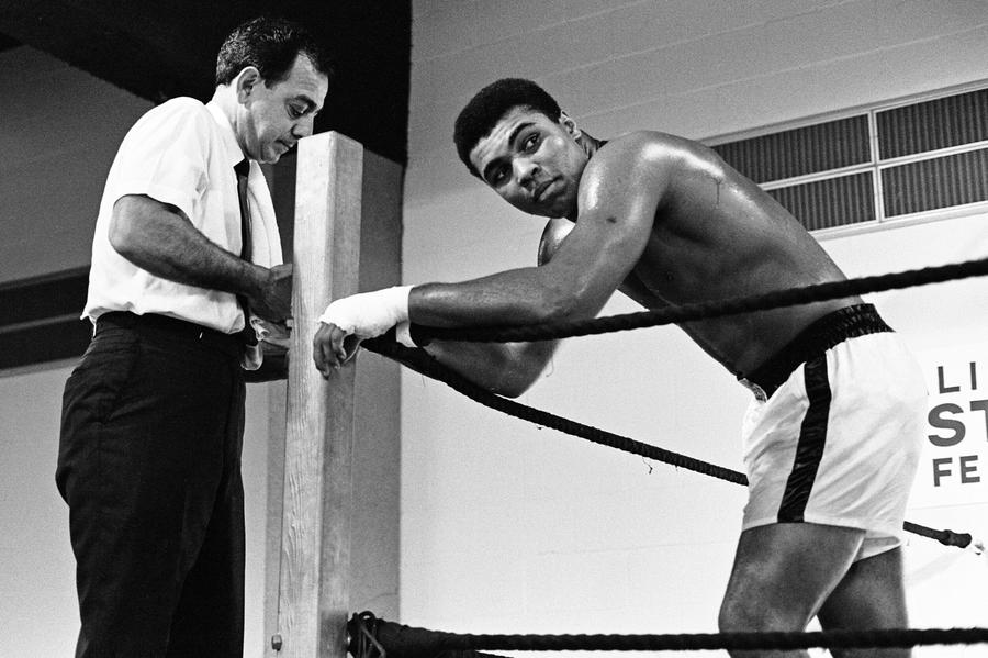 Muhammad Ali's life through photos