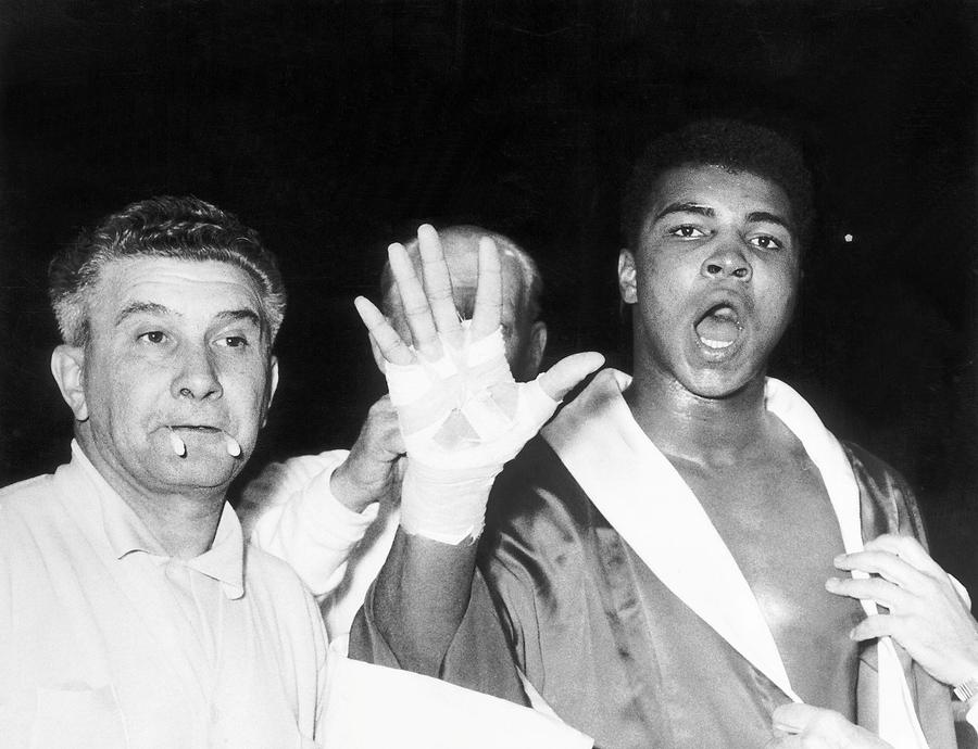 Muhammad Ali's life through photos