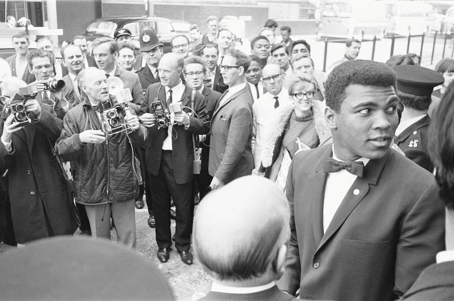 Muhammad Ali's life through photos