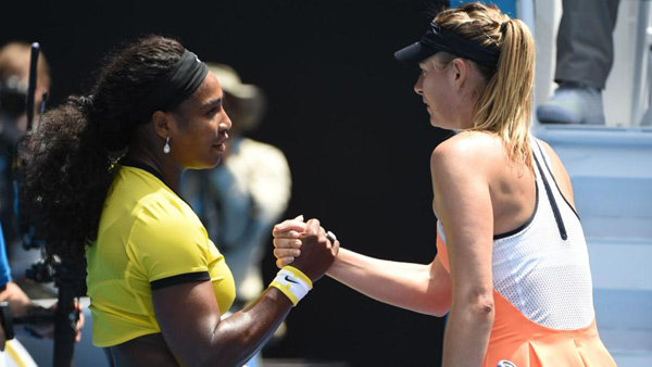 Serena usurps Sharapova as highest-paid sportswoman