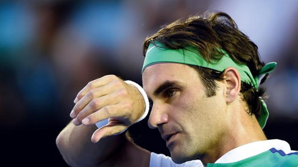 Healthy Federer rarin' to show he's ready for grasscourt season