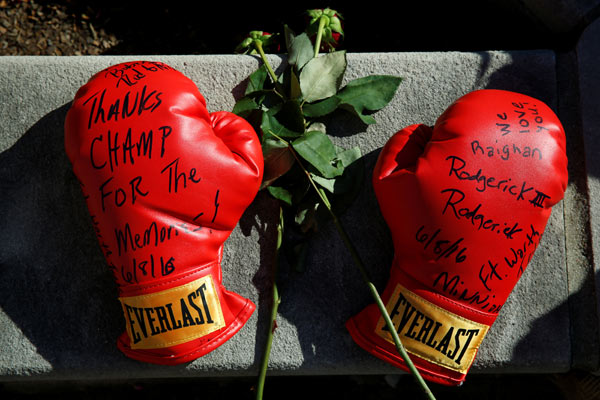 Final tribute to 'The Greatest' unfolds in Muhammad Ali's hometown