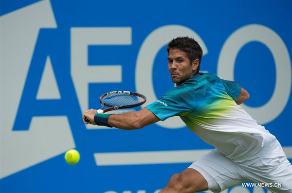 Aegon Championships: Wawrinka vs Verdasco