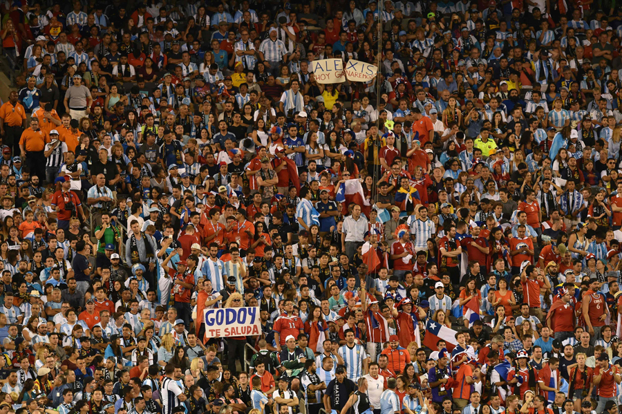 Chile beats Argentina on penalty kicks to win Copa America