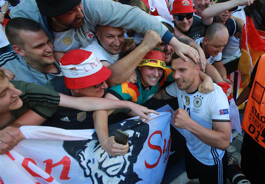 Germany beats Slovakia 3-0 during Euro 2016