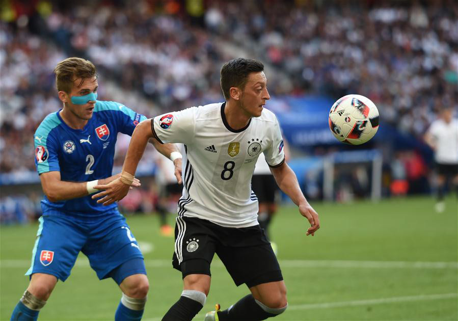 Germany beats Slovakia 3-0 during Euro 2016