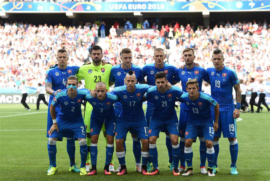 Germany beats Slovakia 3-0 during Euro 2016