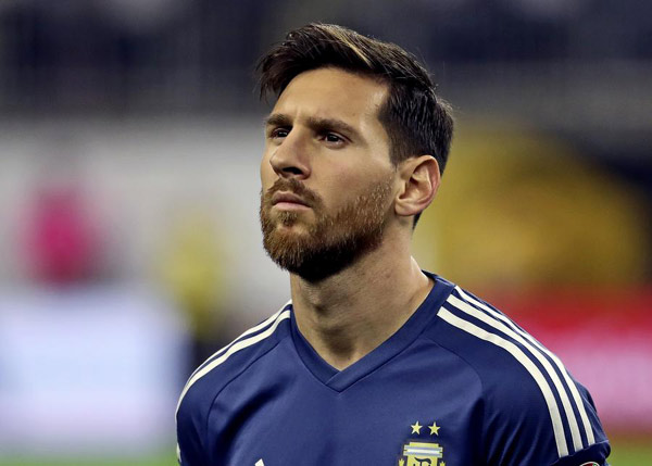 Messi on mission in Copa America final