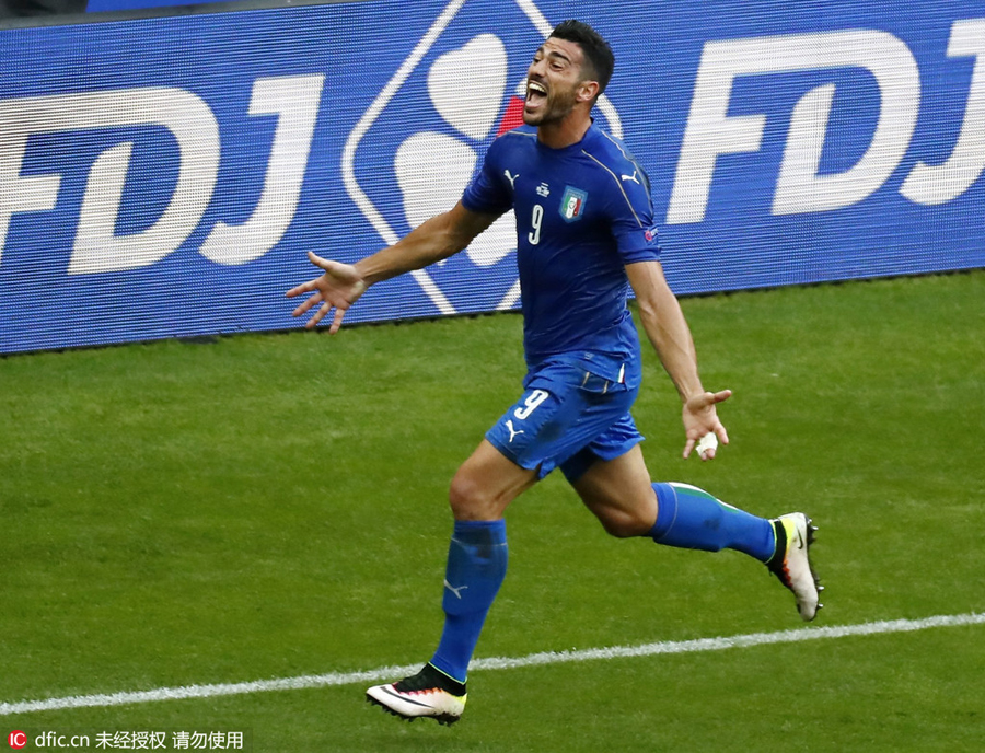 Italy take revenge to send Spain packing with 2-0 win