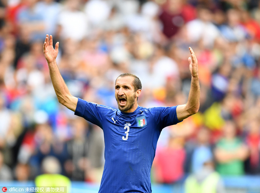 Italy take revenge to send Spain packing with 2-0 win