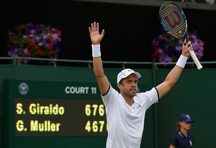 In pics: Day 2 of 2016 Wimbledon Championships