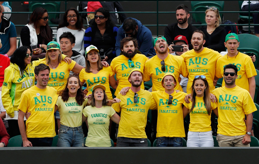 In pics: Day 2 of 2016 Wimbledon Championships