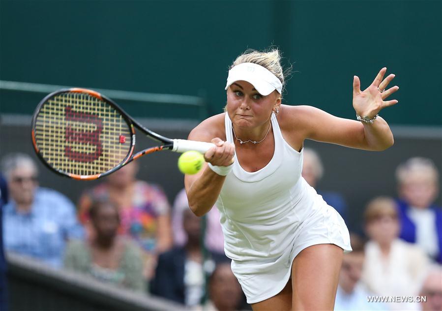 Highlights of Championships Wimbledon 2016 on Day 3