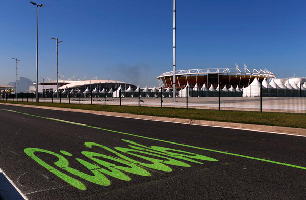 Rio's Olympic Park reaches 99% completion