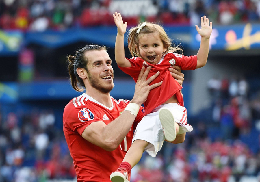 Like father like son: Kids of soccer stars at Euro 2016