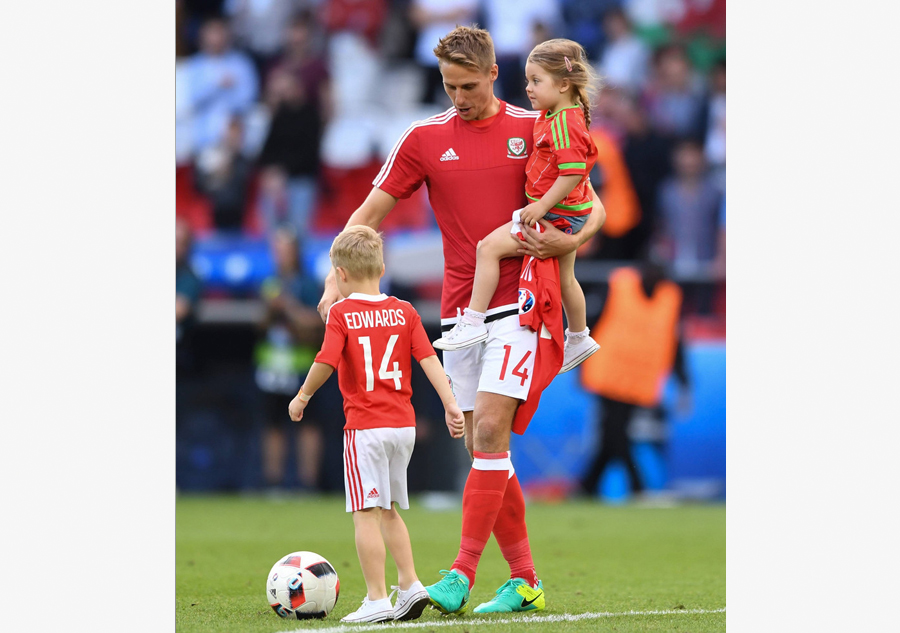 Like father like son: Kids of soccer stars at Euro 2016