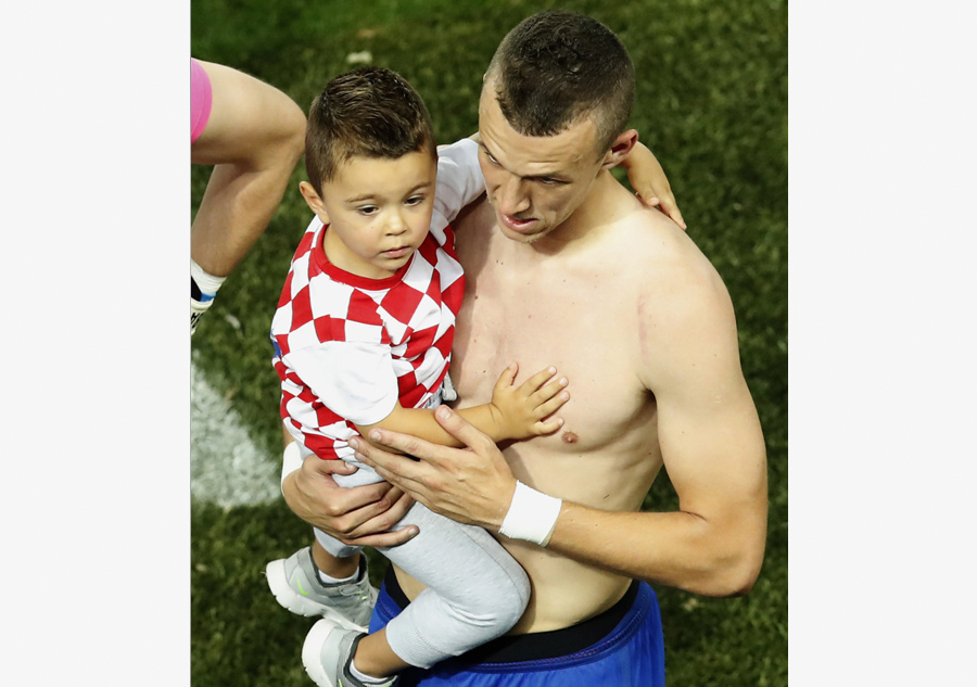 Like father like son: Kids of soccer stars at Euro 2016